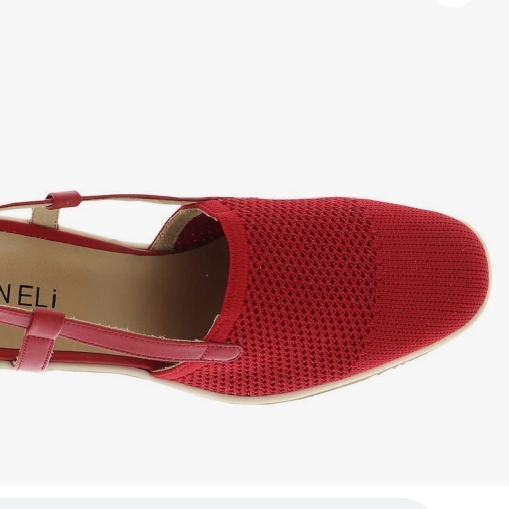 VANELi Womens Grace Round Toe Slip On Wedge Sandals Size 7M - Picture 6 of 11